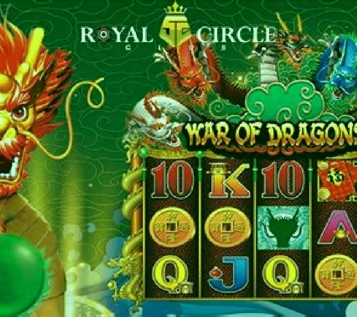 War Of Dragons slot game