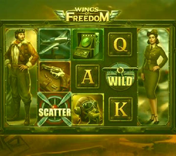 War Of Freedom slot game