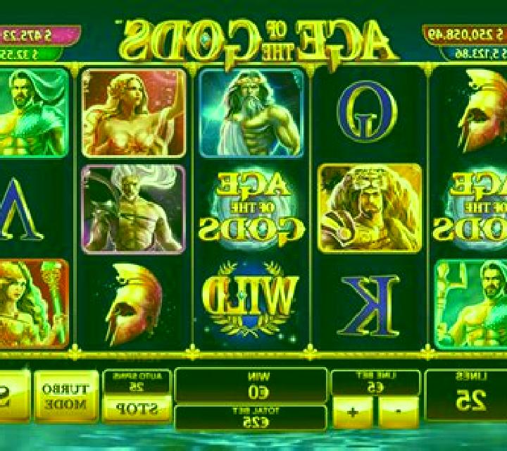 War of Gods slot machine