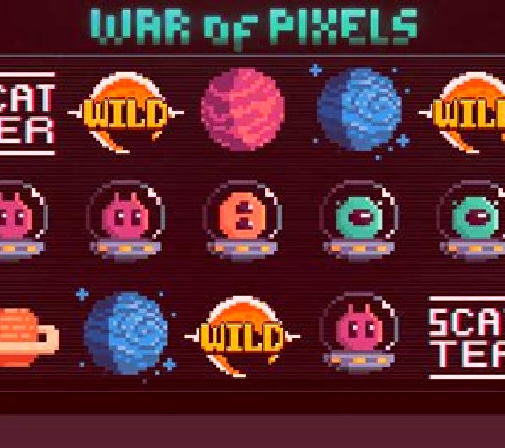 War of Pixels slot