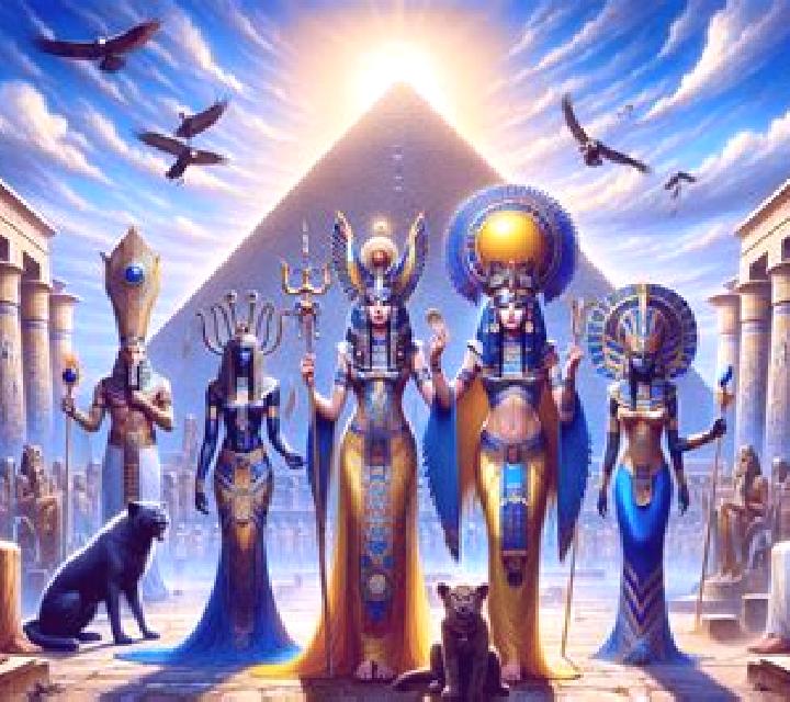 War of the Egyptian Gods online slot