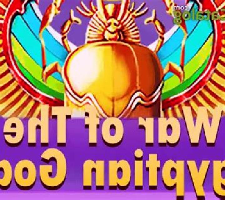 War of the Egyptian Gods slot