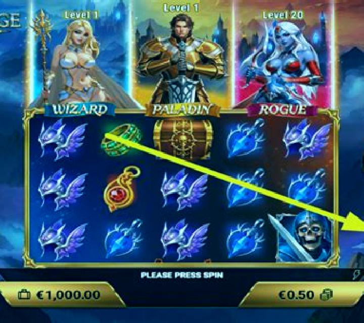 WarAge Online slot