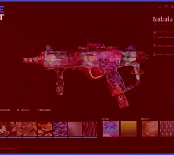 Warfare Nebula slot game