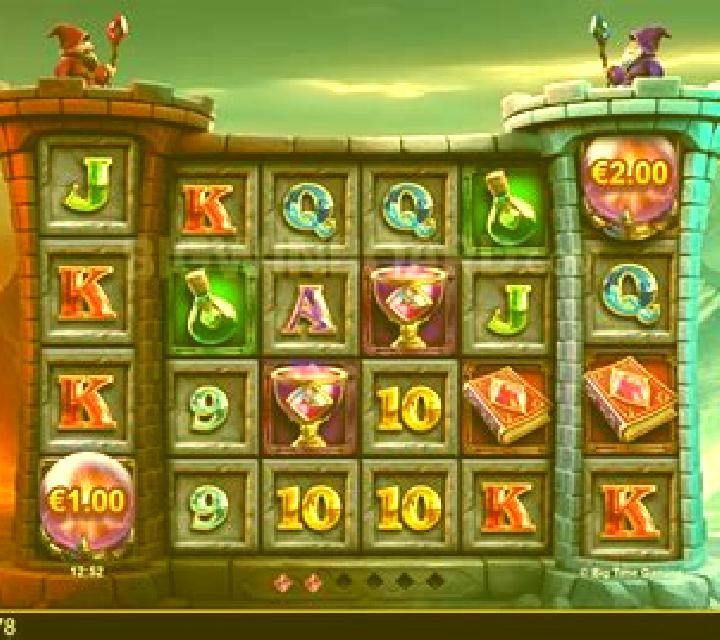 Warlock slot machine