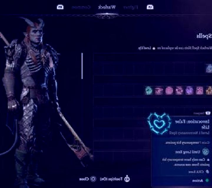 Warlock slot