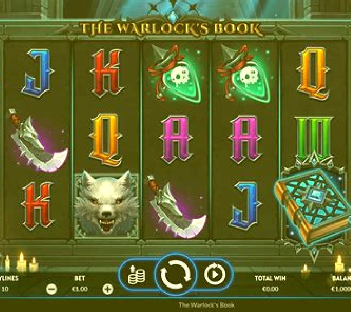 Warlock s Book online slot