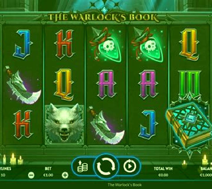 Warlock s Book slot game