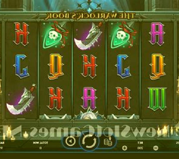 Warlock s Book slot