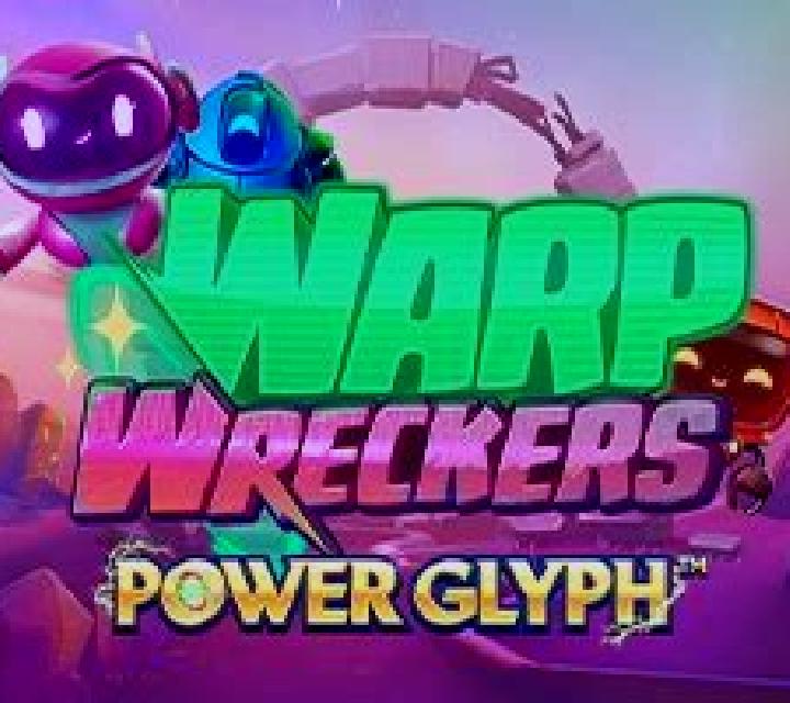 Warp Wreckers Power Glyph slot game