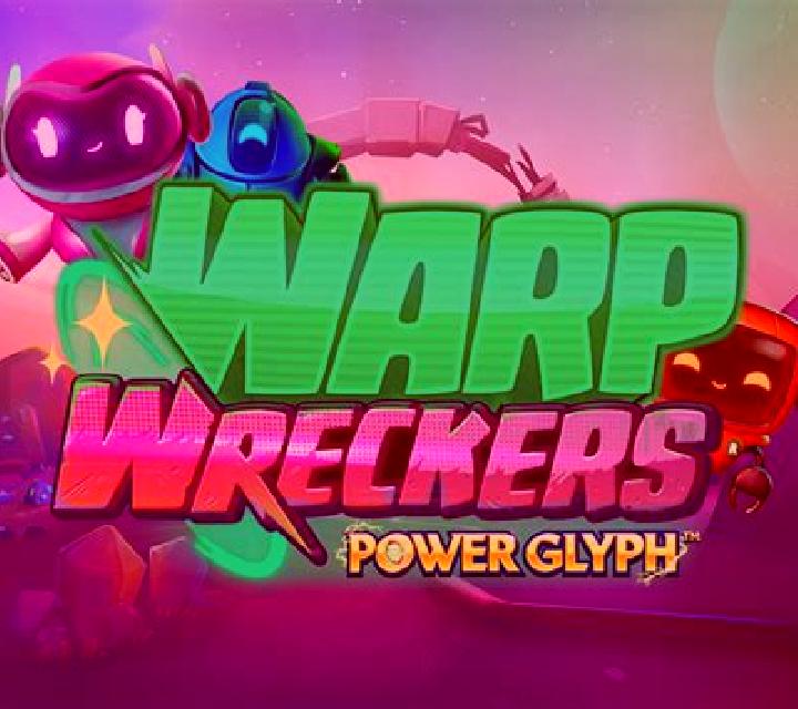 Warp Wreckers Power Glyph slot machine