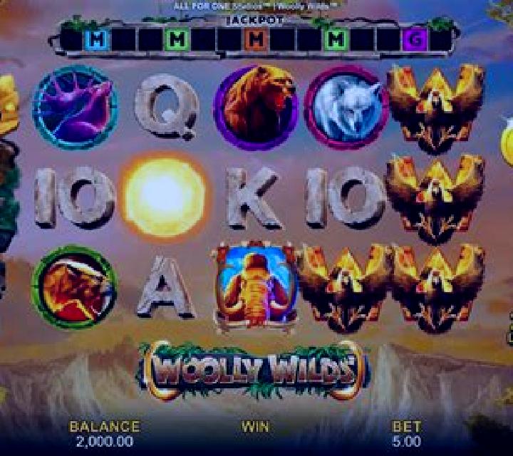 Warping Wilds slot game