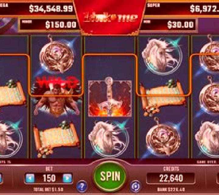 Warrior Angels slot