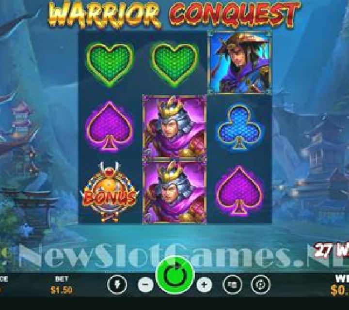 Warrior Conquest slot