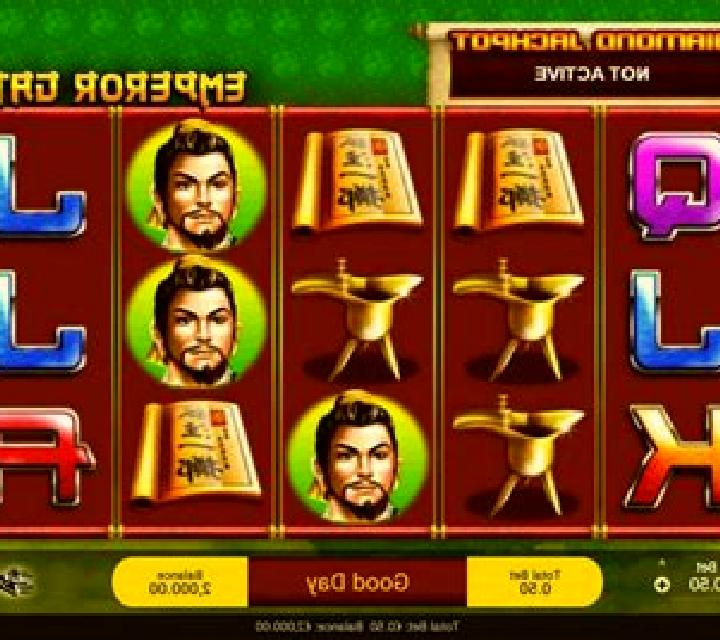 Warrior Emperor slot game