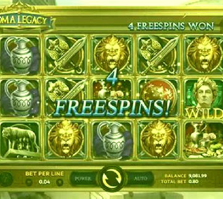 Warrior (Eurasian Gaming) slot machine