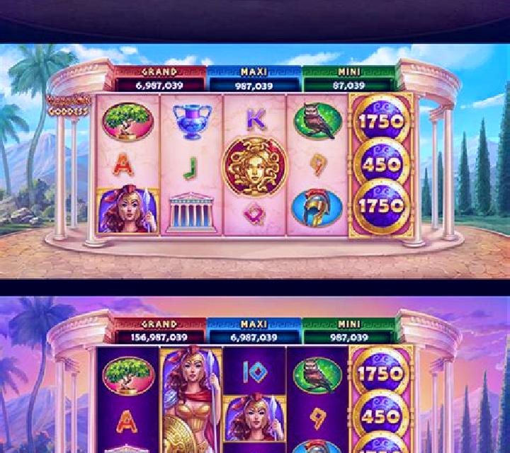Warrior Goddess slot game