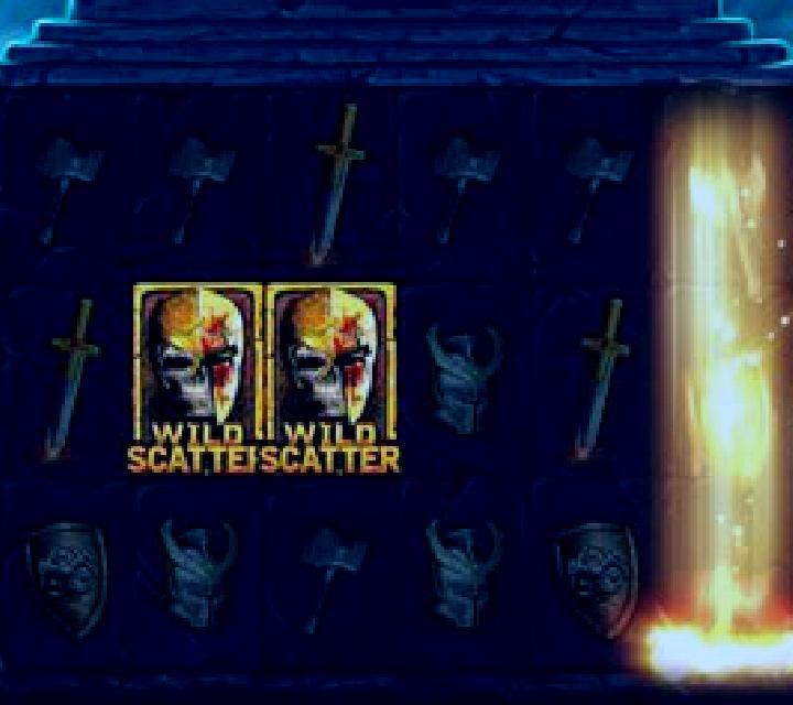 Warrior Graveyard slot machine