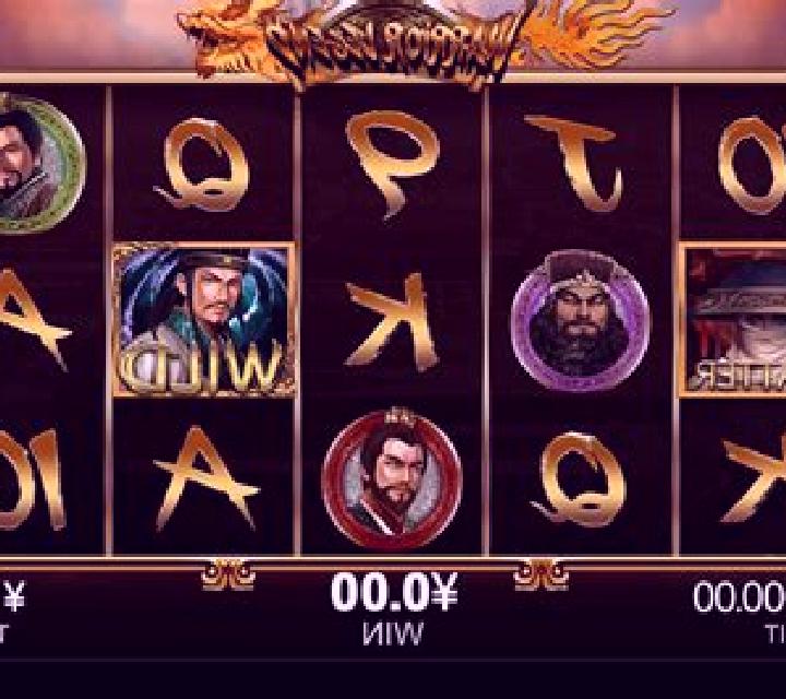 Warrior Legend slot