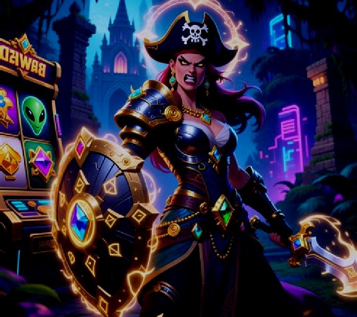 Warrior Maiden online slot