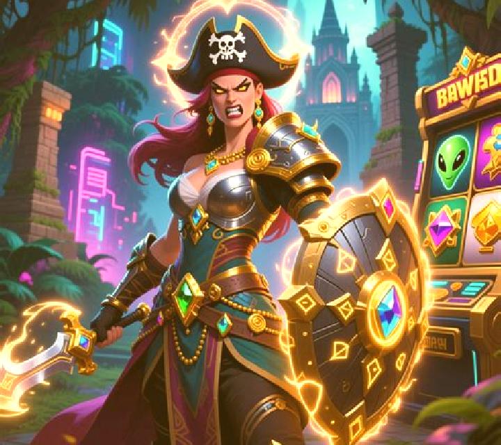 Warrior Maiden slot game