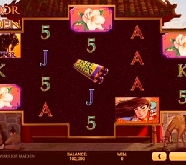 Warrior Maiden slot
