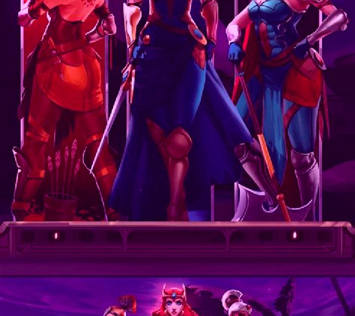 Warrior Queens slot game