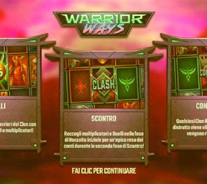Warrior Ways slot machine