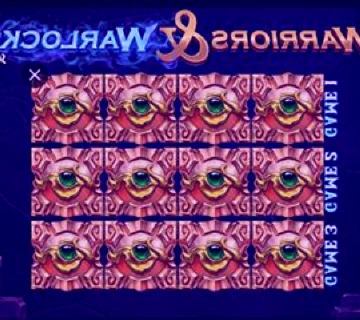 Warriors and Warlocks slot machine