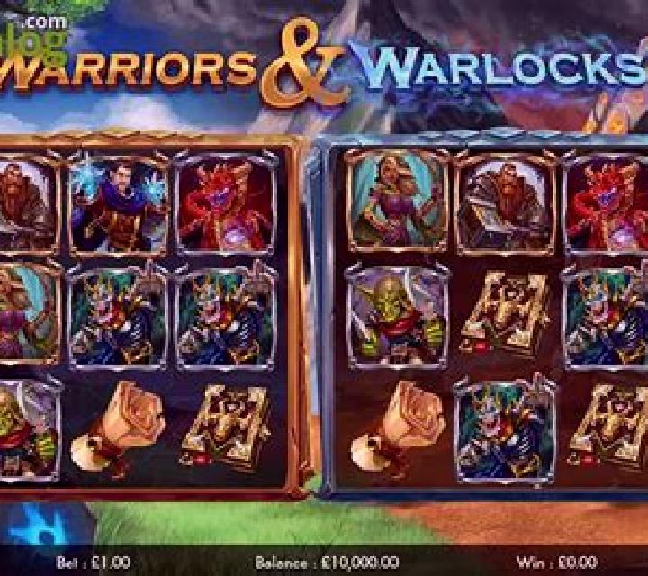 Warriors and Warlocks slot