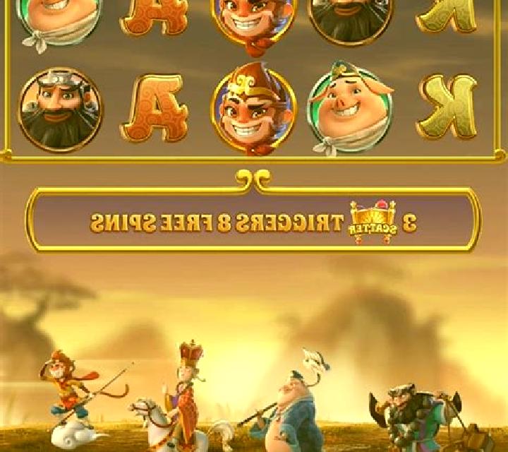 Warriors Journey slot machine