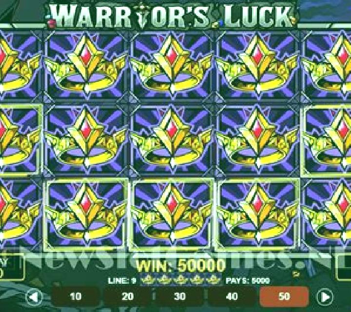 Warrior s Luck slot
