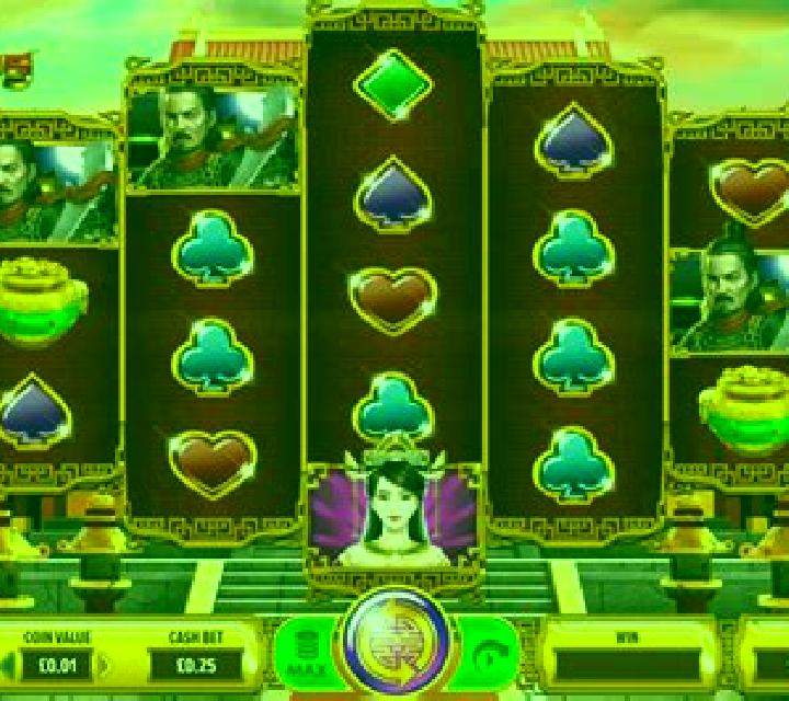 Warriors Quest online slot