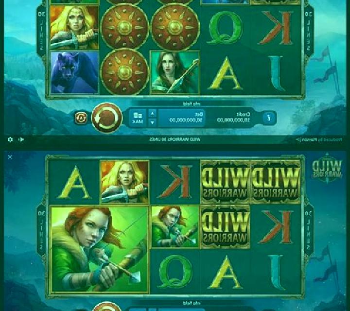 Warriors Quest slot game
