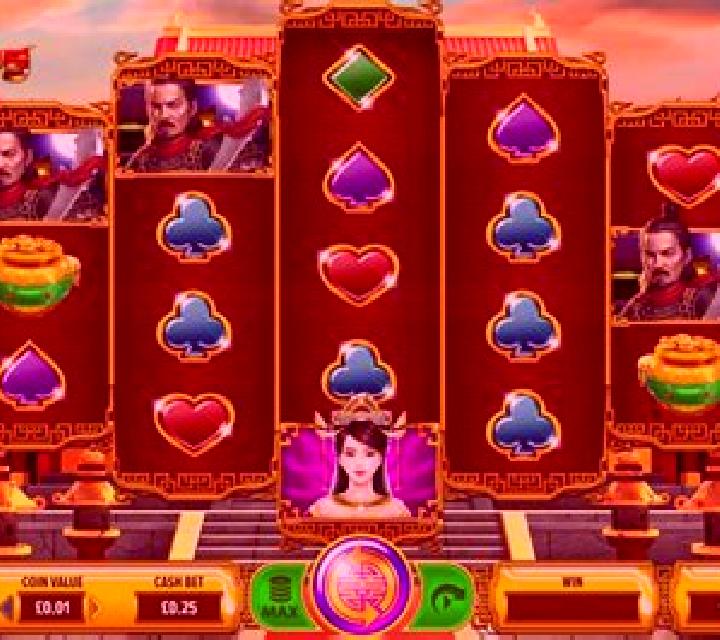 Warriors Quest slot