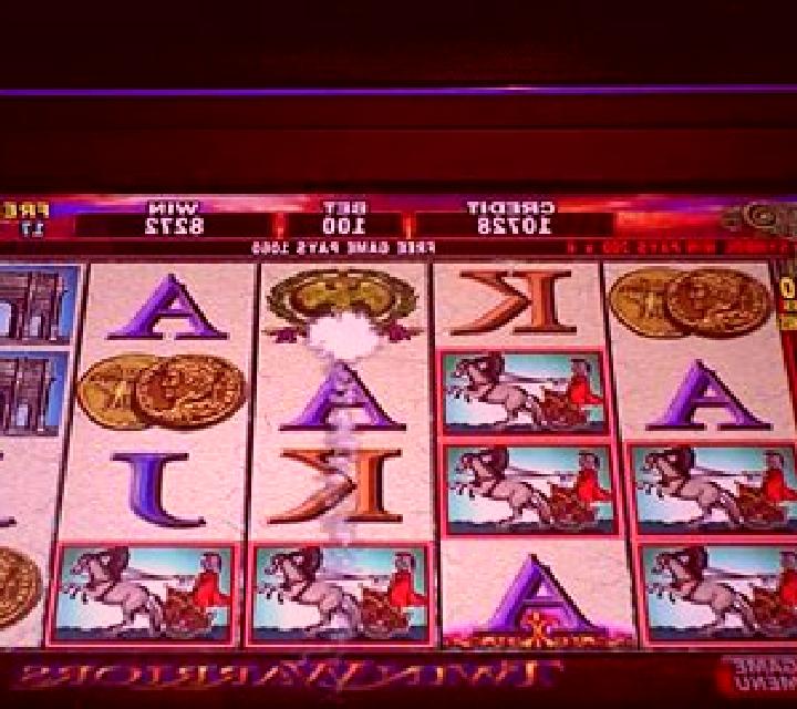 Warriors slot machine