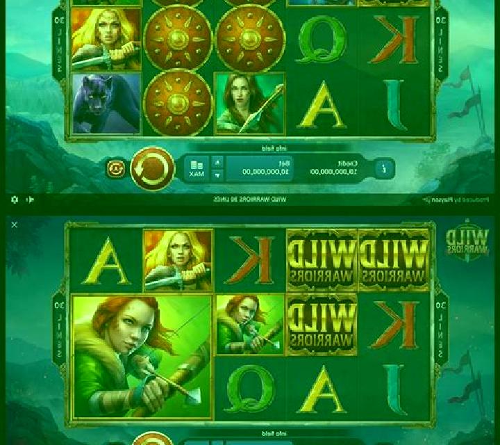 Warrior s Valour slot machine
