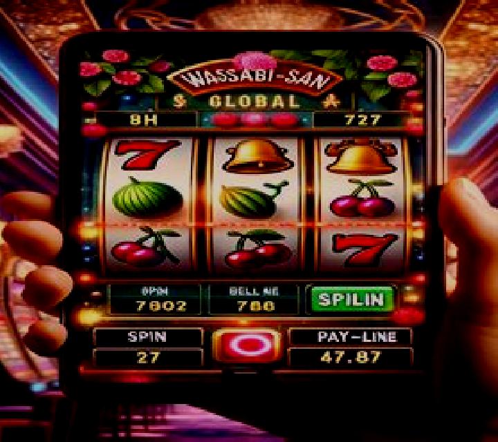 Wasabi San online slot
