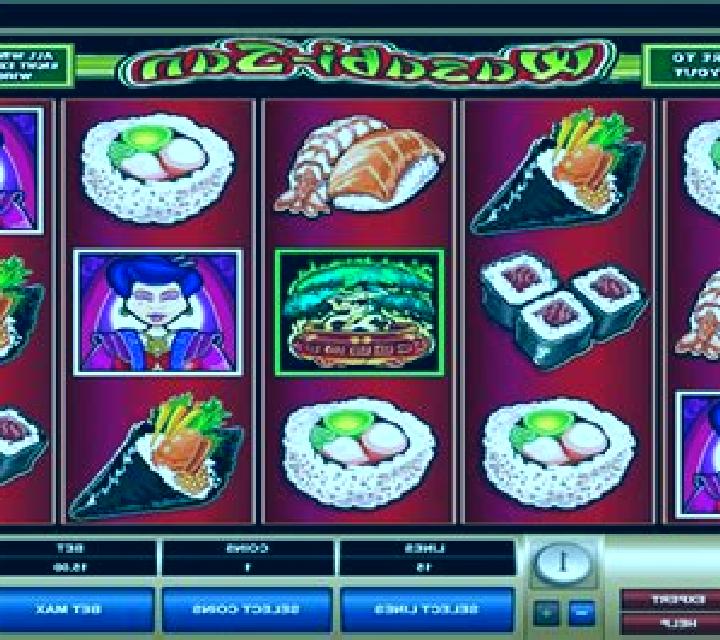 Wasabi San slot machine