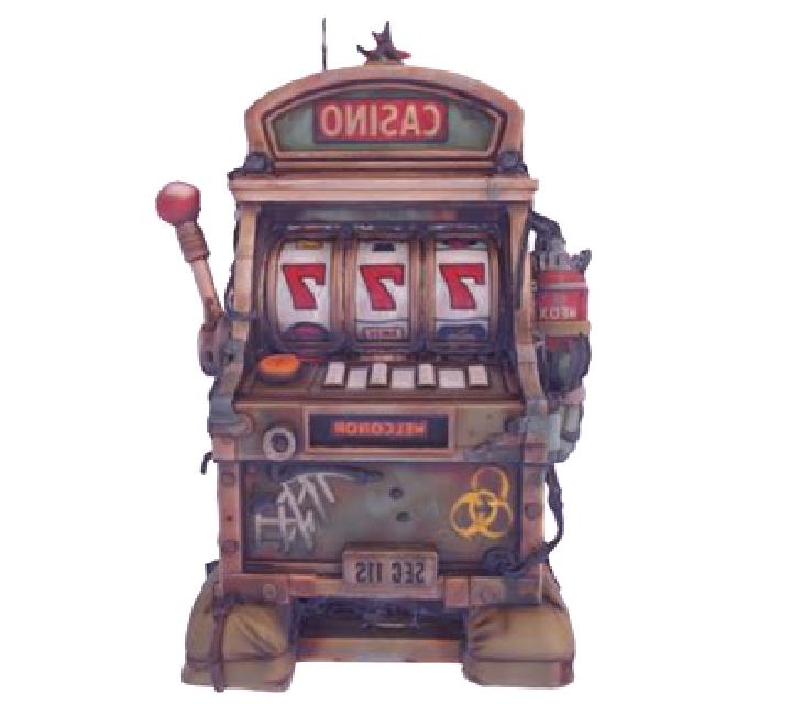 Wasteland Reckoning slot machine