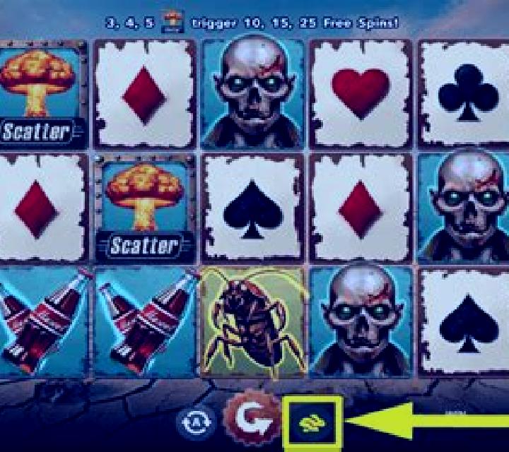 Wasteland Riches online slot