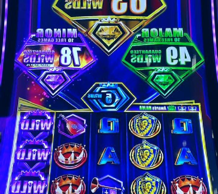 Wasteland Riches slot game