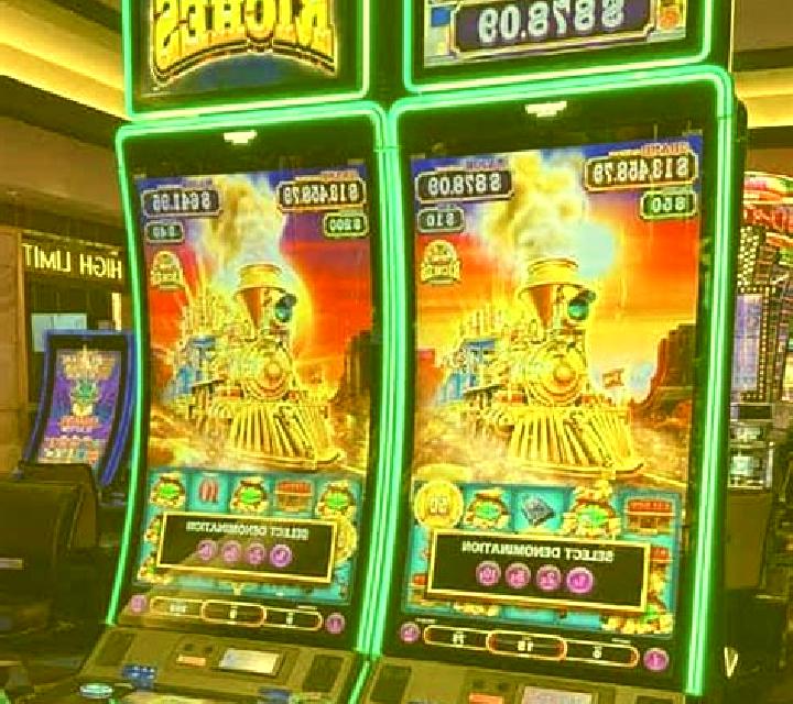 Wasteland Riches slot machine