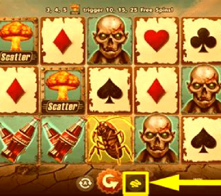 Wasteland Riches slot