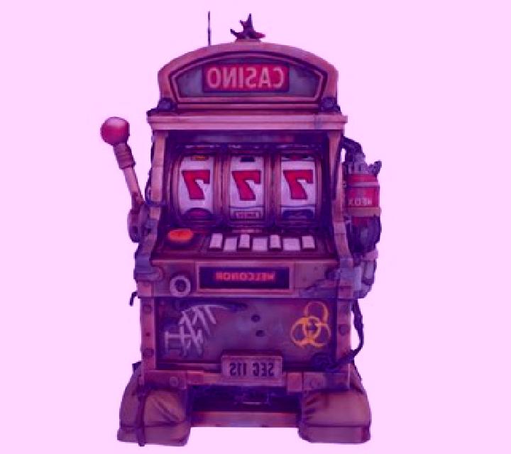 Wasteland slot machine