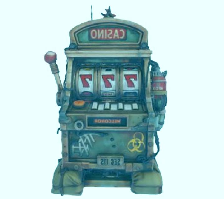 Wasteland slot