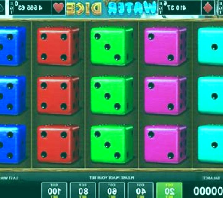 Water Dice slot