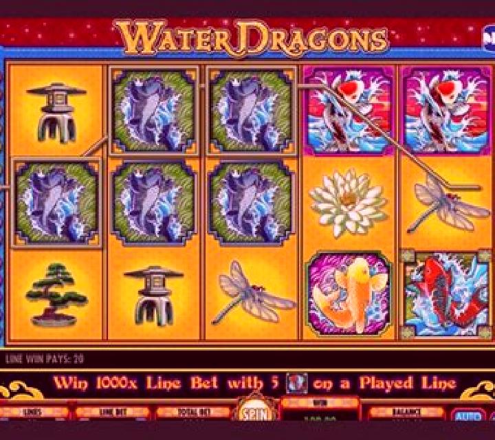 Water Dragons slot