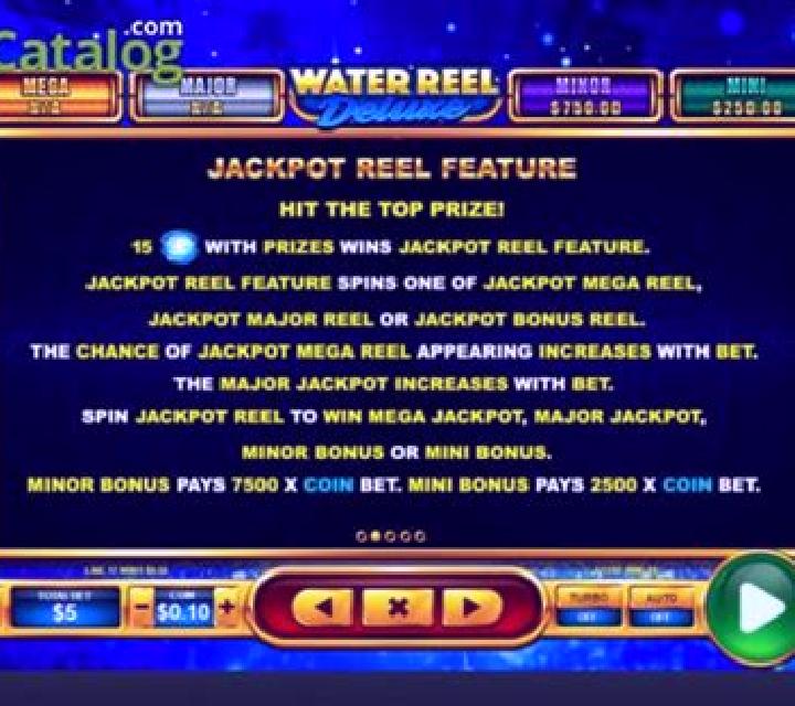 Water Reel Deluxe slot