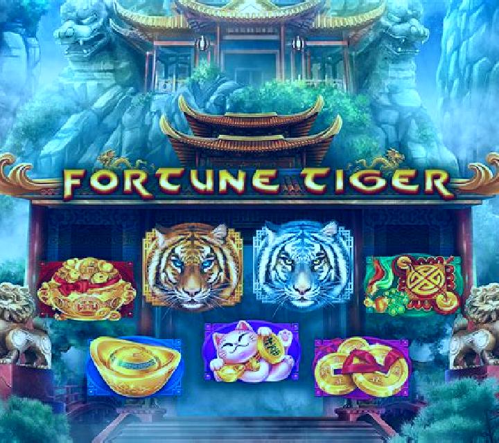 Water Tiger online slot